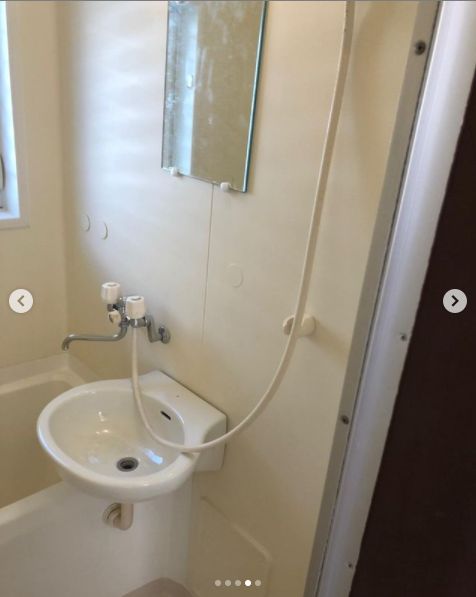 浴室塗装 洗面台