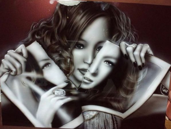 エアブラシ amuro