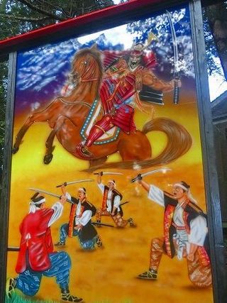 勝栗神社 湧水町