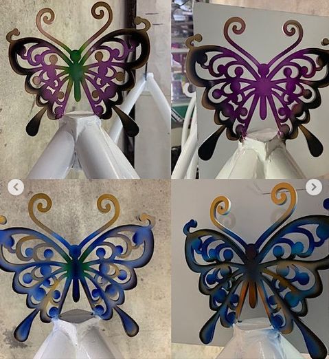 オベリスク 塗装