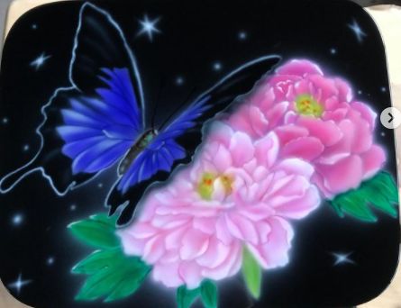 給油口 エアブラシ