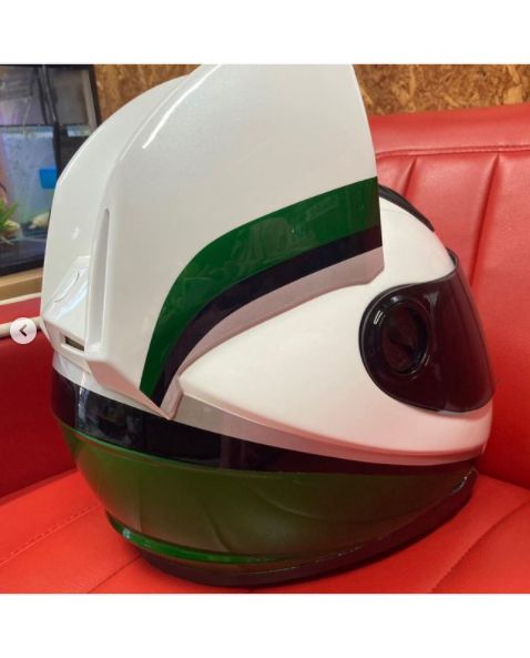 エモい ヘルメット