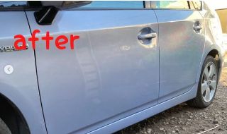 プリウスの鈑金塗装