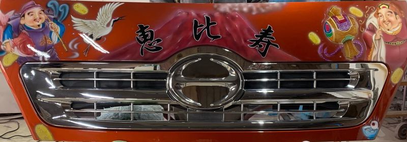 デコトラ エアブラシ