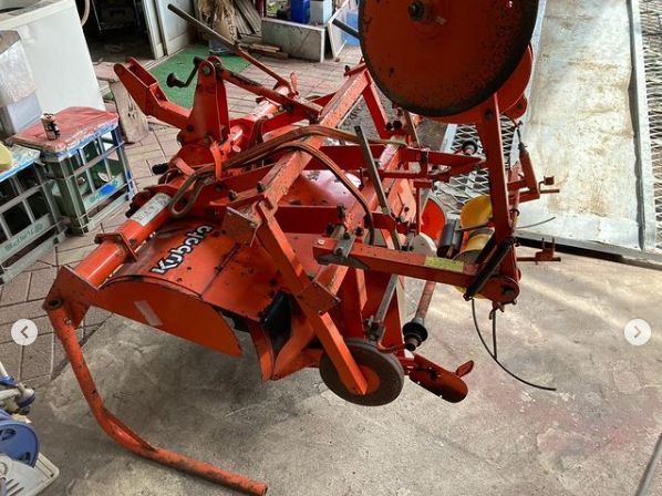 マルチロータリー塗装前2