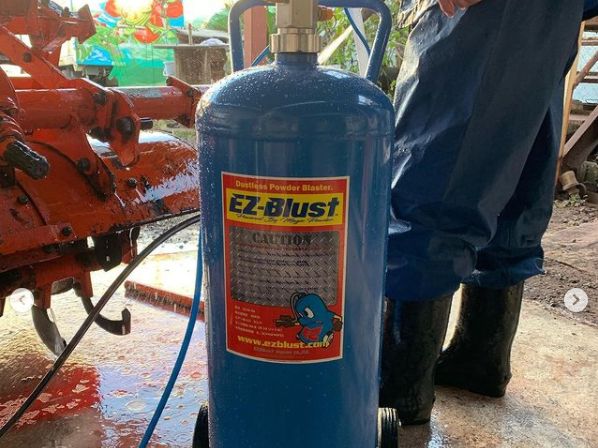 EZブラスト 導入