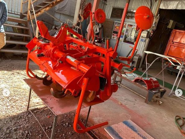 マルチロータリー 塗装後2