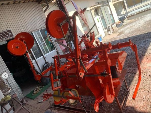 マルチロータリー 塗装後3