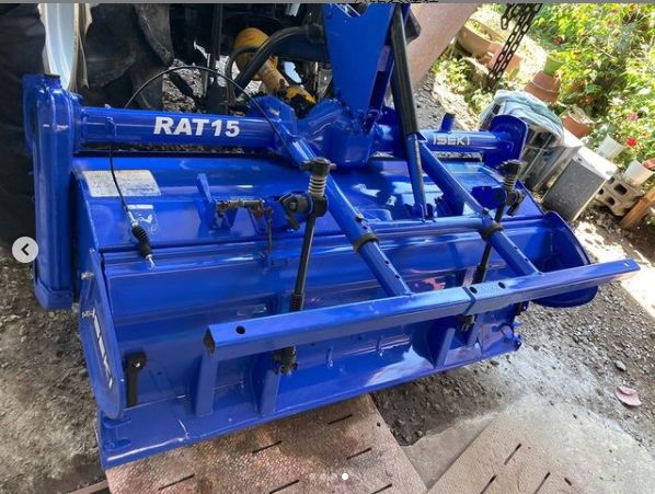 井関ロータリー 塗装後